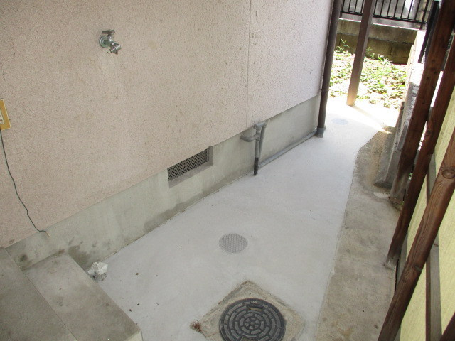 生駒郡斑鳩町神南５丁目の一戸建ての設備