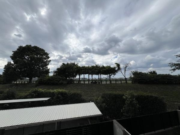 【その他】 | グランイーグル多摩川スカイフロント | バルコニーからの景色