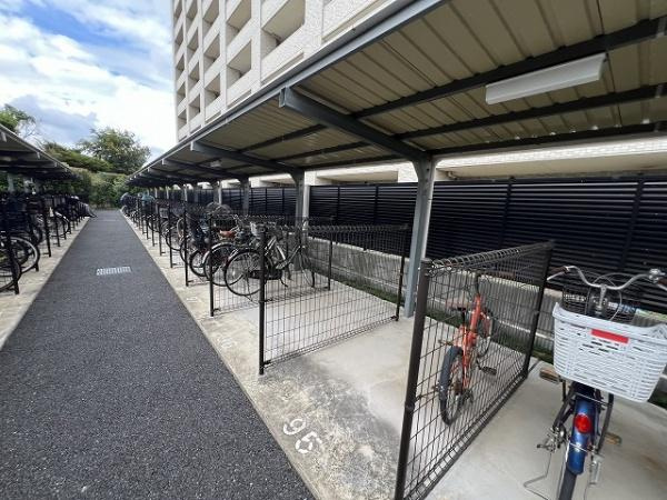 グランイーグル多摩川スカイフロントのその他共用部分|駐輪場もございます