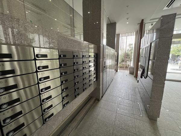 グランイーグル多摩川スカイフロントのその他|宅配ボックスも完備です。