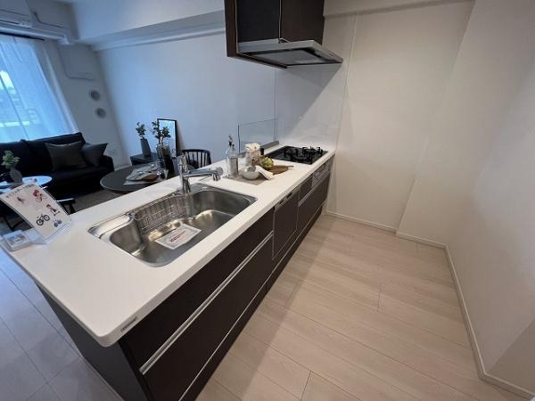 【キッチン】 | グランイーグル多摩川スカイフロント | 食洗器も完備♪