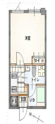 【間取り】 | グランアセット自由が丘