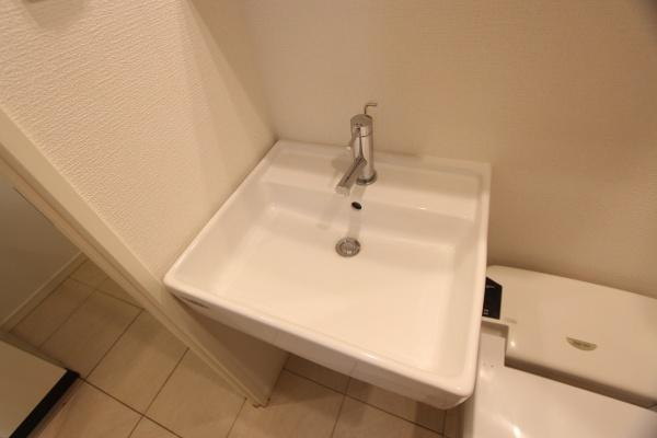 【洗面所】 | グランアセット自由が丘