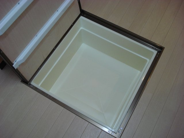 クレシアハウス大泉の収納|床下収納