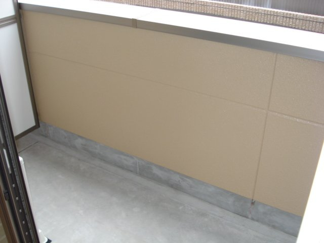 クレシアハウス大泉のその他|ベランダ