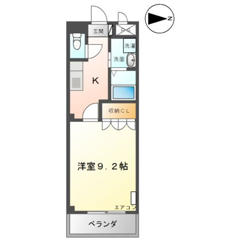 クレシアハウス大泉の間取り