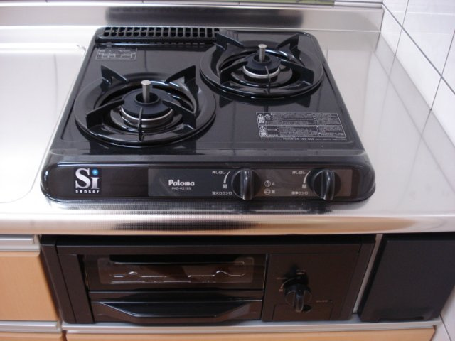 クレシアハウス大泉のその他|ガスコンロ