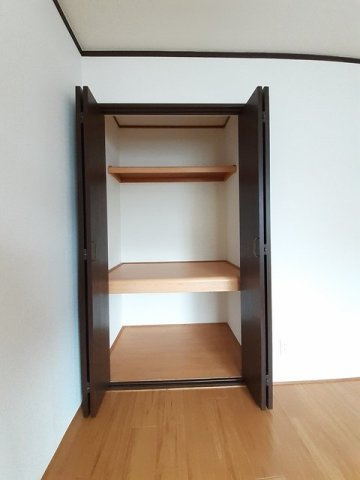 ガーデンヒルズの収納|大きなものも収納できそうです