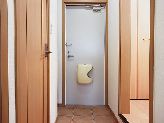 カーサプラシードＭの玄関|シンプルで使いやすい玄関です