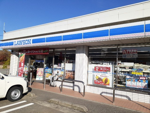 カーサプラシードＭの周辺|ローソン富山インター西店まで400m