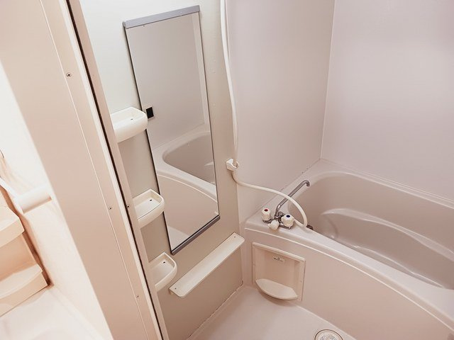 カーサプラシードＭの浴室|日々の暮らしに欠かせないお風呂です