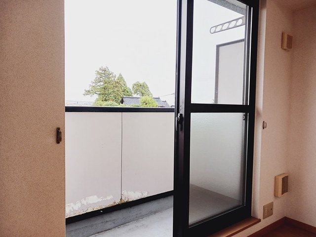 カーサプラシードＭのバルコニー|落ち着いた時間を過ごせるバルコニーです