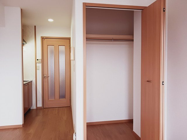 カーサプラシードＭの収納|収納スペース豊富です