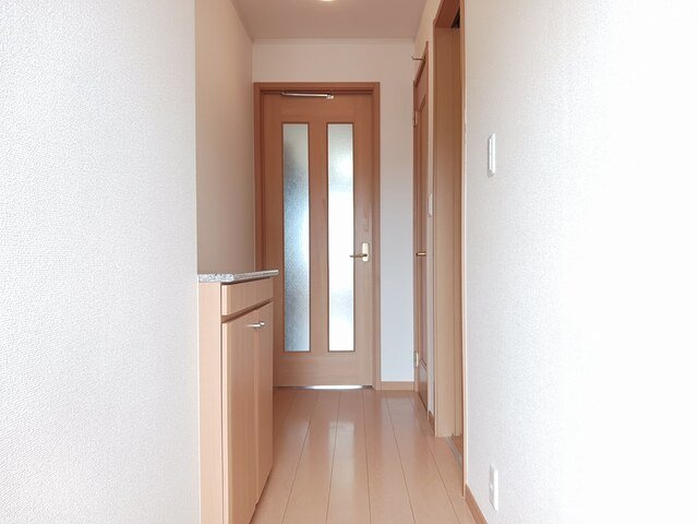 ベル・ガーデンＡの玄関|落ち着いた玄関です