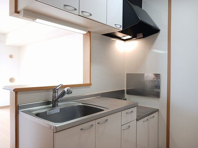 ベル・ガーデンＡのキッチン|キッチンです