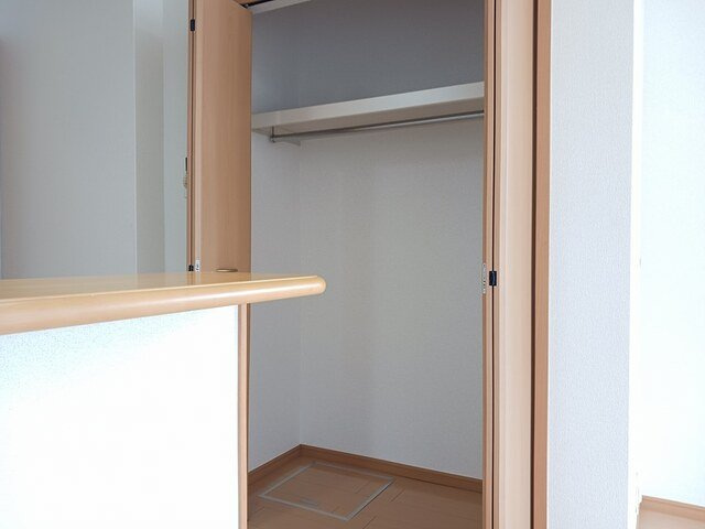 ベル・ガーデンＡの収納|大きなスペースがあり、収納には困りません