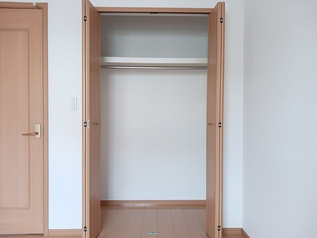 ラ・ソレイユＢの収納|収納豊富です