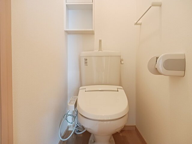 ムーンリバーコビキＡのトイレ|シンプルで使いやすいトイレです