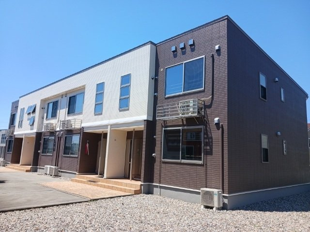 ドゥ・ファミーユＡの外観|外観は落ち着いています