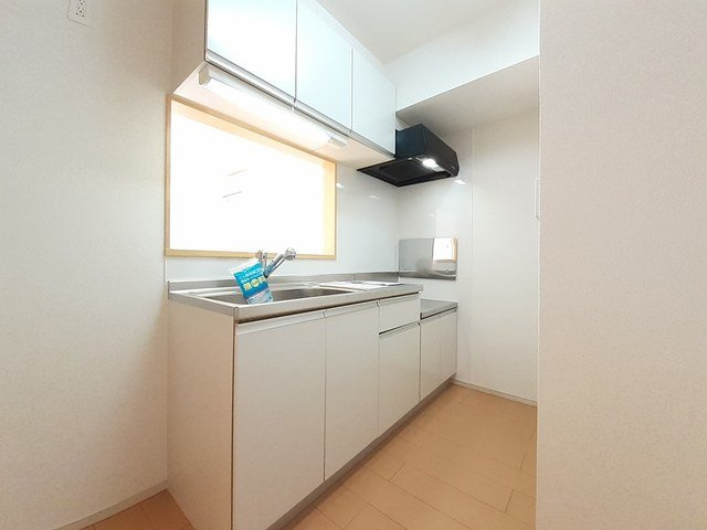 ドゥ・ファミーユＡのキッチン|使いやすいキッチンです