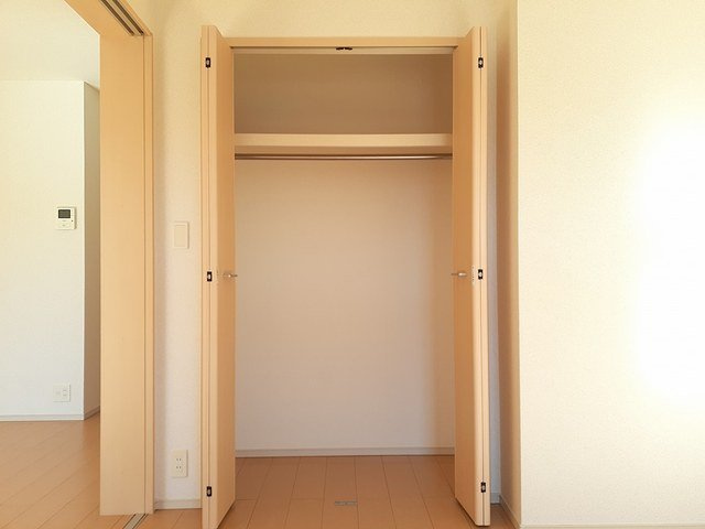 ドゥ・ファミーユＡの収納|専用の収納スペースです