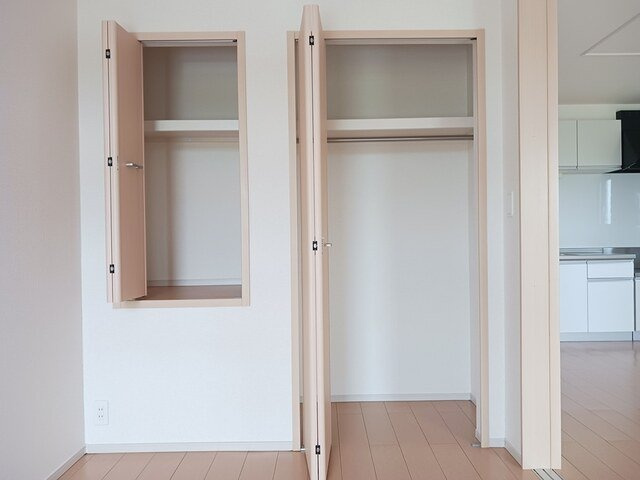 ジェフェリー・アーチャーⅣの収納|収納スペース豊富です