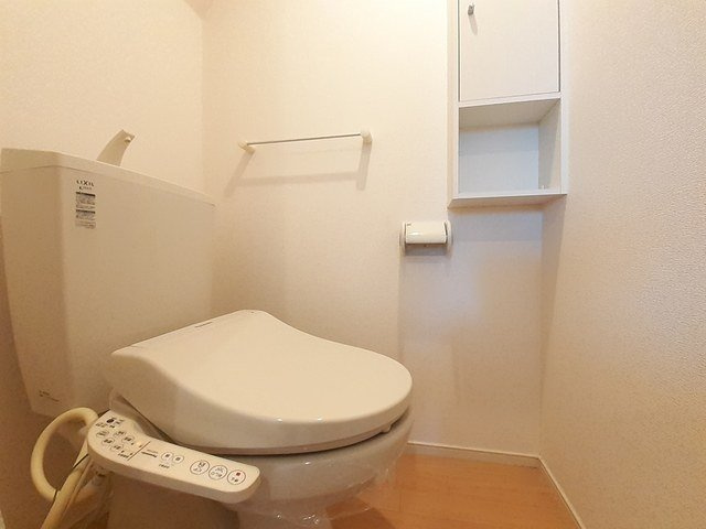 ドムス・ウィスタリアⅢのトイレ|トイレも気になるポイント