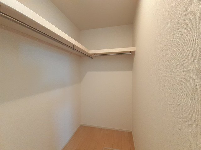 ドムス・ウィスタリアⅢの収納|大きなスペースがあり、収納には困りません