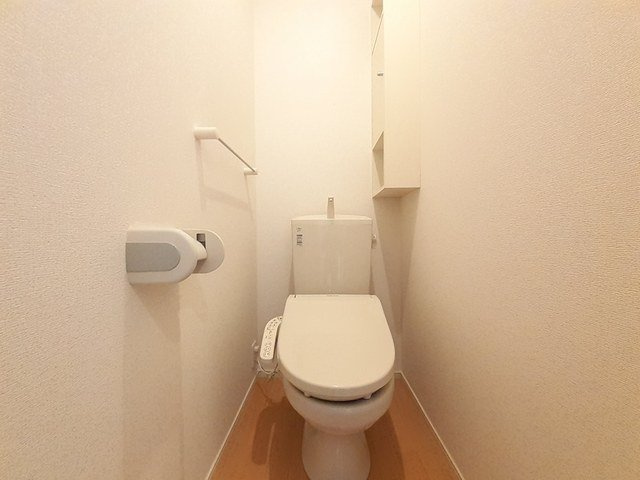 ハウス　フリーデのトイレ|トイレも気になるポイント