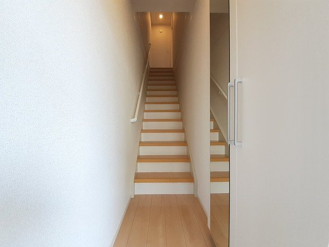 ハウス　フリーデの玄関|きれいな玄関です