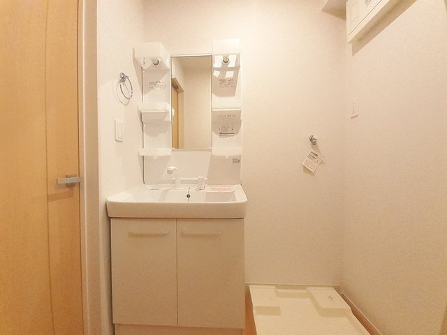 ハウス　フリーデの洗面所|使いやすい洗面所です