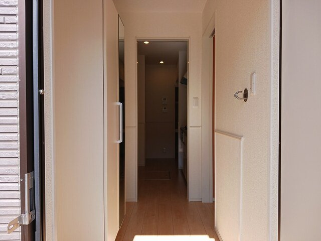 ロハス　Ⅲの玄関|明るい玄関です