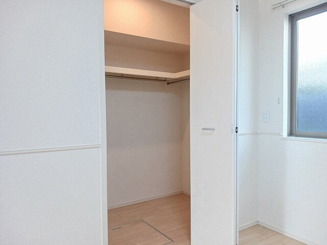 ロハス　Ⅲの収納|収納のためのスペースです