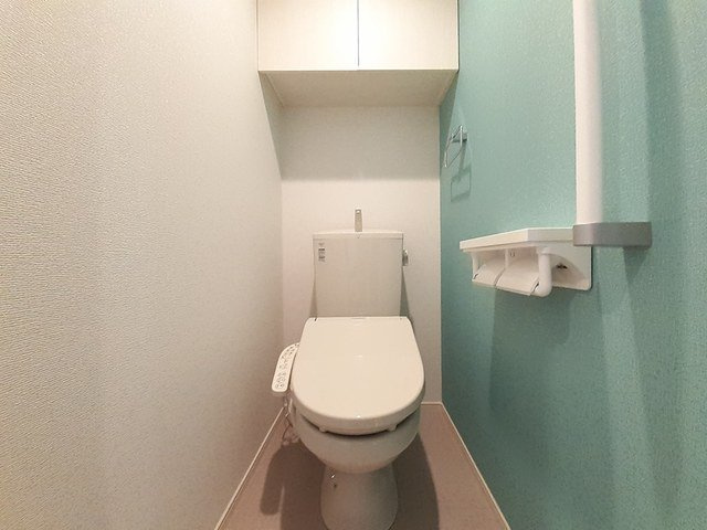 ヴィラノールＬのトイレ|清潔感のあるトイレです