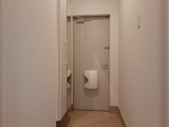 ヴィラノールＬの玄関|玄関です