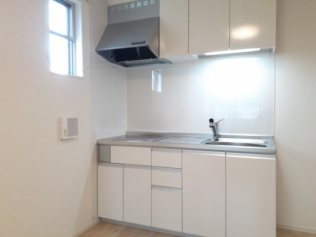 ヴィラノールＬのキッチン|きれいなキッチンです