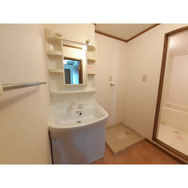 メニープログレスの洗面所