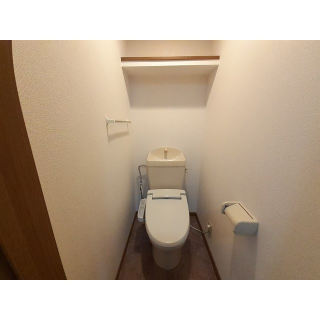 メニープログレスのトイレ