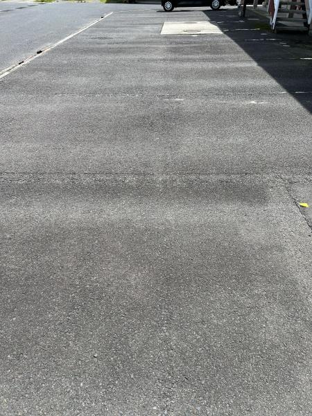 ドリームタウンの駐車場