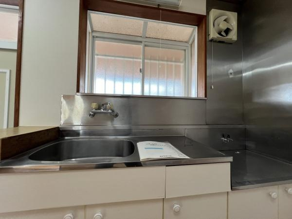 ドリームタウンのキッチン