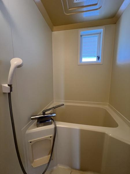 ドリームタウンの浴室