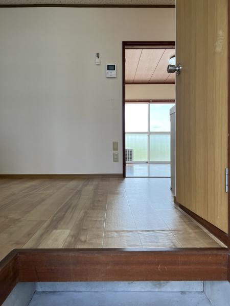 ドリームタウンの玄関