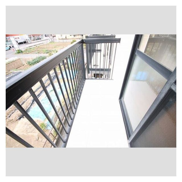 ＤＵＰＬＥＸ国王６のバルコニー