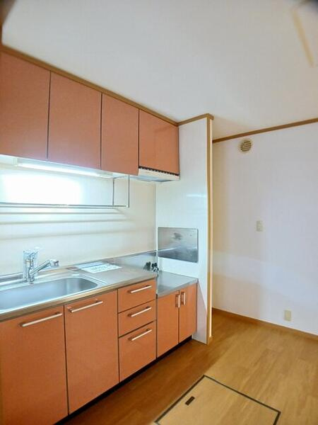 ニューヴィレッジＡのキッチン