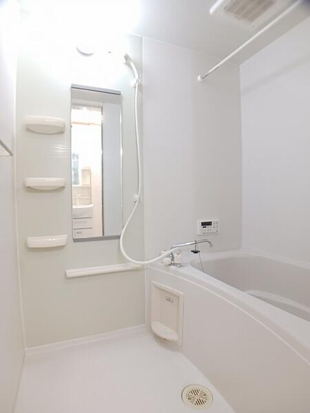 ニューヴィレッジＡの浴室