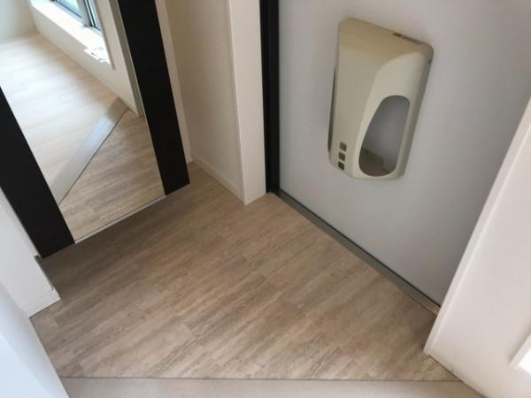 ディアドリームⅡの玄関