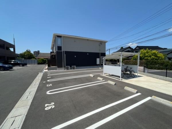 ディアドリームⅡの駐車場