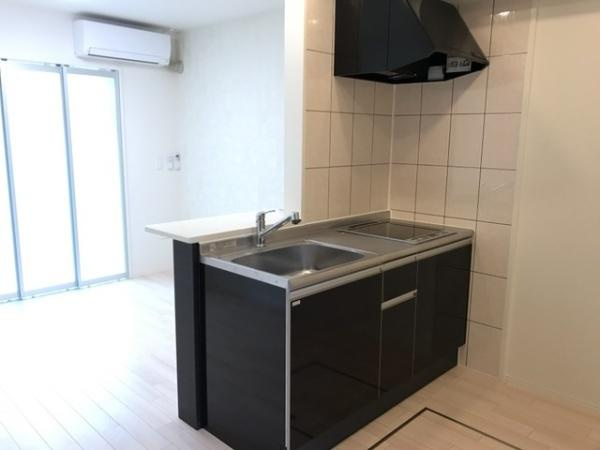 ディアドリームⅡのキッチン