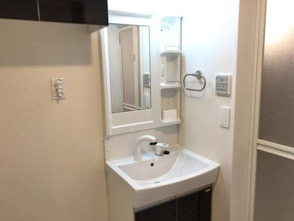 ディアドリームⅡの洗面所