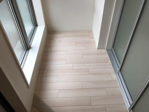 ディアドリームⅡのバルコニー